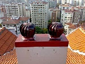 İstanbul Çatı Ustasii -Baça Gülü