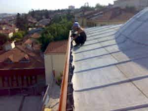 İstanbul-Çatı-Ustasii-Bakır-Oluk,