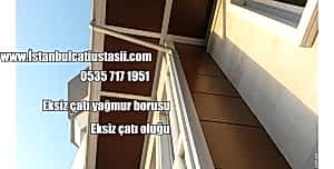 Eksiz çatı oluk fiyatları, Metal çatı yağmur oluğu- Yağmur iniş borusu detayı- Yağmur iniş sistemleri-
