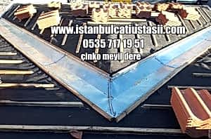 Çinko meyil dere kaplama fiyatları- Çinko vadi dere kaplama fiyatları- Çinko baca eteği kaplama fiyatları-