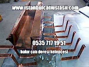 Bakır dere fiyatları-  Bakır oluk fiyatları- Bakır çinko oluk kelepçesi fiyatları-