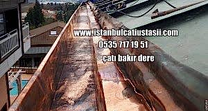 Bakır dere kaplama fiyatları- Bakır oluk fiyatları-