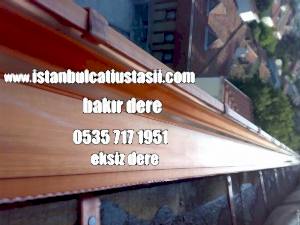 Eksiz bakır oluk dere fiyatları- Eksiz çinko oluk dere fiyatları- Çatı yağmur çinko boru fiyatları-