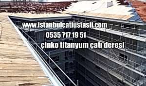 Titanyum dere kaplama fiyatları- Çinko dere kaplama fiyatları- Çinko vadi deresi kaplama fiyatları-