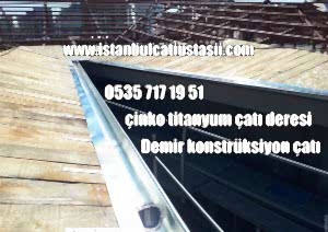 Titanyum çinko dere fiyatları- Çinko yağmur iniş borusu- Çinko dere fiyatları-