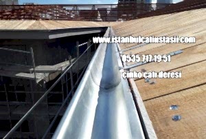 Titanyum çinko dere kaplama fiyatları- Çinko dere kaplama fiyatları- Eksiz çinko oluk fiyatları-