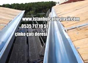 Çinko dere kaplama fiyatları, Çinko oluk fiyatları,