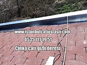 Çinko çatı dere kaplama fiyatları, Arduazlı membran ile çatı örtüsü yapılması,