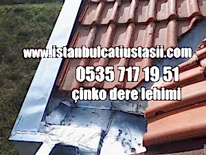 Çinko çatı kaplama- Çinko çatı dere fiyatları- Titanyum çinko çatı deresi fiyatları-