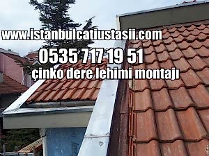 Çinko çatı kaplama fiyatları- Çinko çatı gizli deresi-